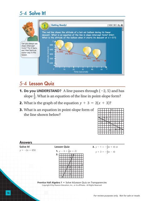 Resource Sampler - Pearson