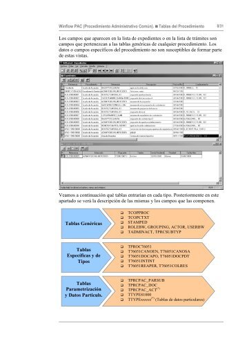 Modelo de datos-Winflow-PAC