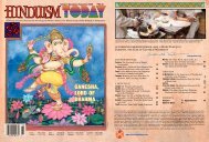 Ganesha, Lord of dharma - Hinduism Today Magazine