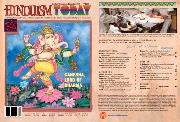 Ganesha, Lord of dharma - Hinduism Today Magazine