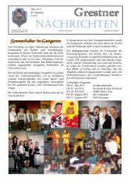 Download - Marktgemeinde Gresten