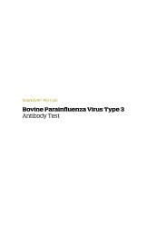 Bovine Parainfluenza Virus Type 3 Antibody Test - Svanova Biotech ...