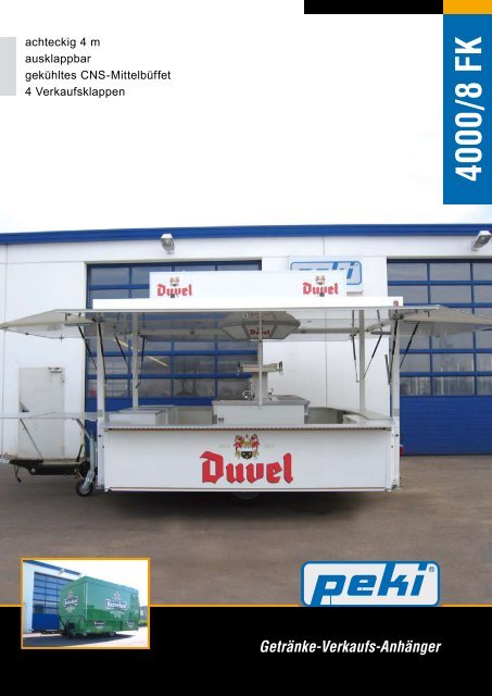4000/8 FK - PEKI Karosserie- und Fahrzeugtechnik GmbH