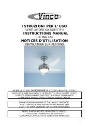 ventilatore da soffitto ad alto rendimento energetico - Air and Water ...