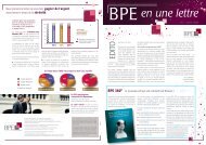BPE en une lettre