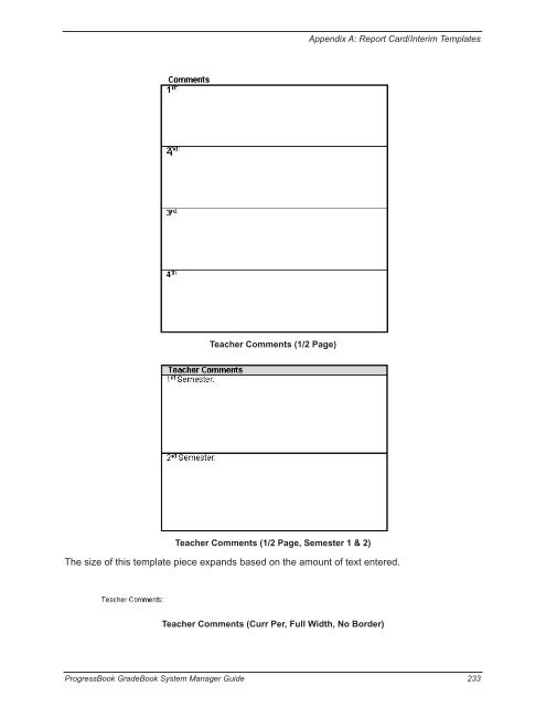 ProgressBook v12.0 System Manager Guide - Swoca