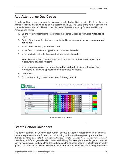 ProgressBook v12.0 System Manager Guide - Swoca