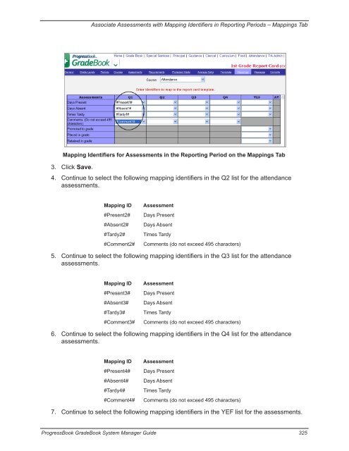 ProgressBook v12.0 System Manager Guide - Swoca