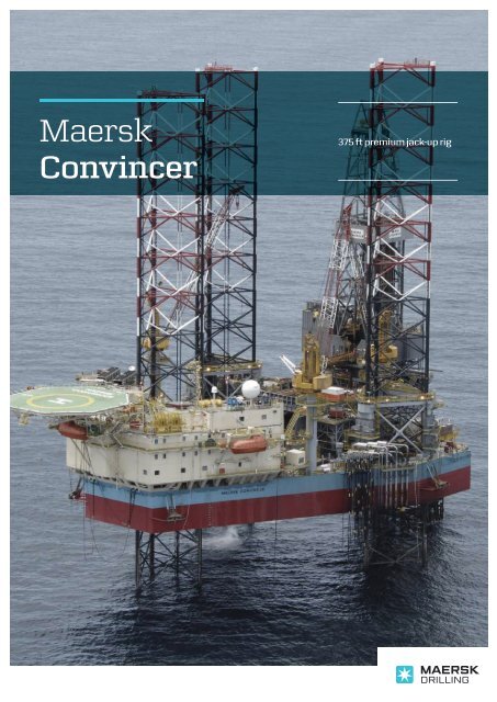 MAERSK CONVINCER - Maersk Drilling