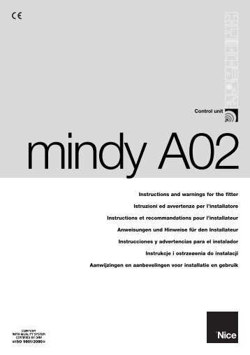 Mindy A02 IST202 4858 Rev00 - Nice-service.com