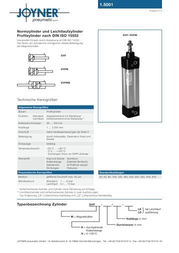 1.5001_D - JOYNER pneumatic GmbH
