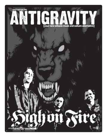 April 2006 (PDF) - Antigravity Magazine