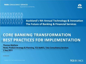 core banking transformation best practices for implementation