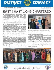 east coast lions chartered - Lionnet South Africa