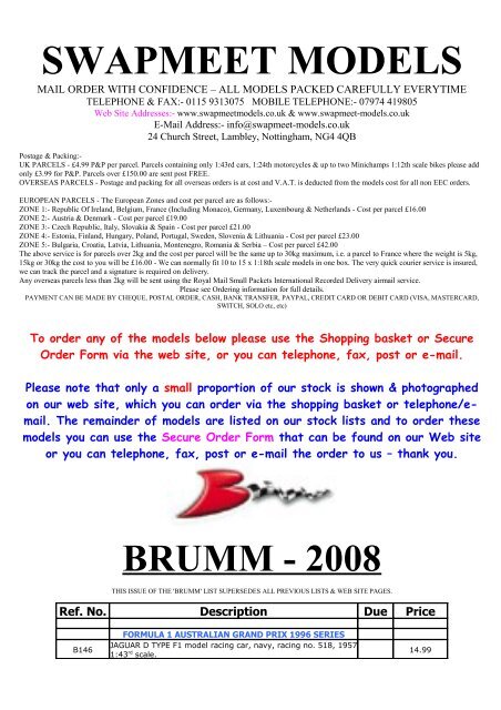 uk diecast models