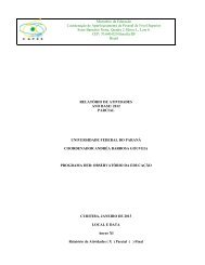 CONCEPÇÕES DE GESTÃO ESCOLAR E ELEIÇÃO  - NuPE/UFPR