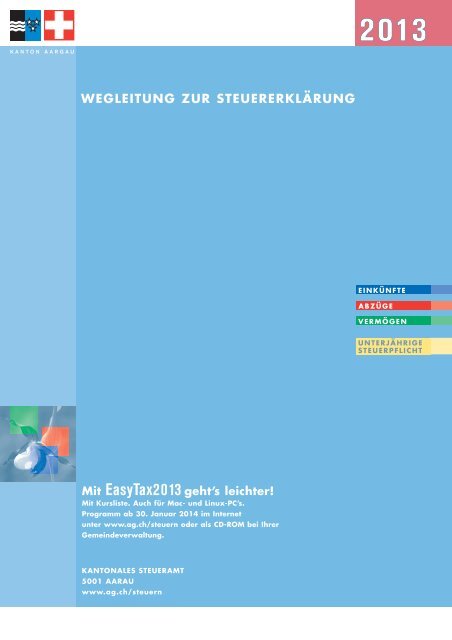 Wegleitung. - KÃ¼ttigen