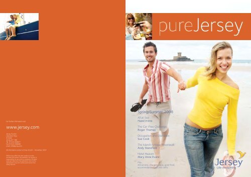 Spring-Summer Pure Jersey Part 1 with adverts:jersey Cover AW