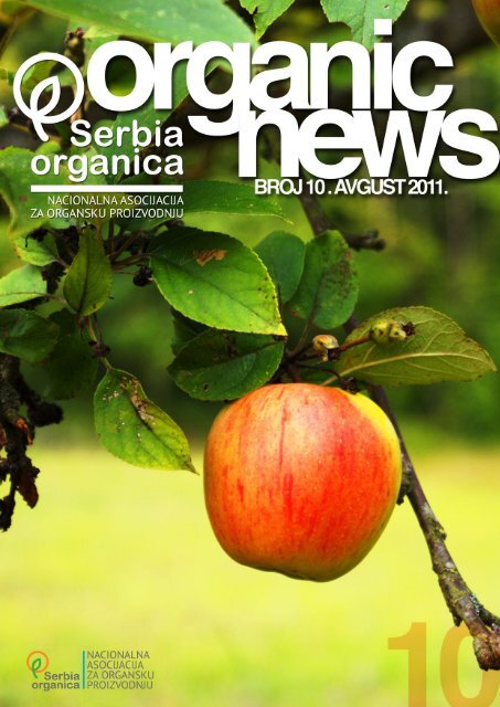 Organic News No 10 - savetodavstvo