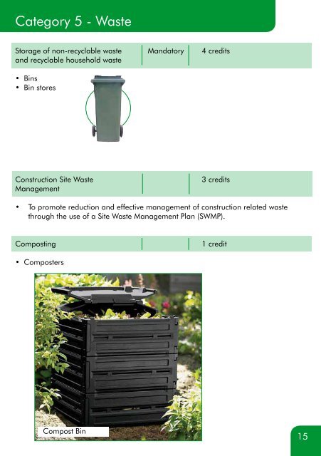 A customer's guide to The Code for Sustainable ... - Howarth Timber