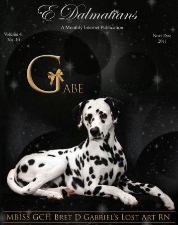 Download Complete NOV/DEC Edition in PDF - E Dalmatians