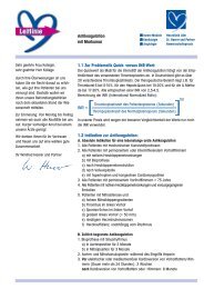 1.2 Indikation zur Antikoagulation - Herzklinik Ulm