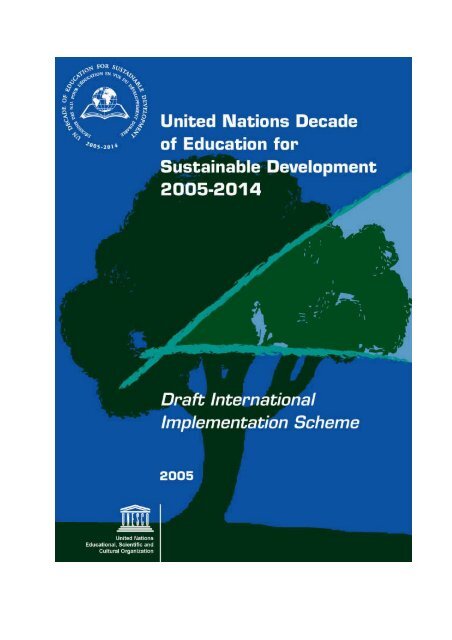 The International Implementation Scheme (IIS) - Unesco