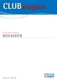 PDF zum Download [317 KB] - Metall & mehr