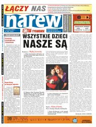 zobacz gazetÄ - Grupa Medialna Narew