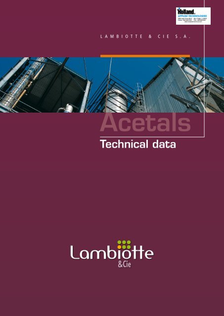 Acetals