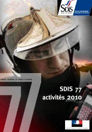 CRAA 2010 - Sdis77