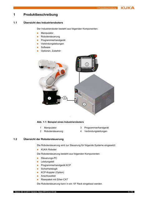 KR C2 sr - KUKA Robotics