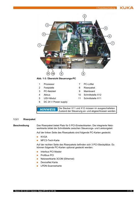 KR C2 sr - KUKA Robotics