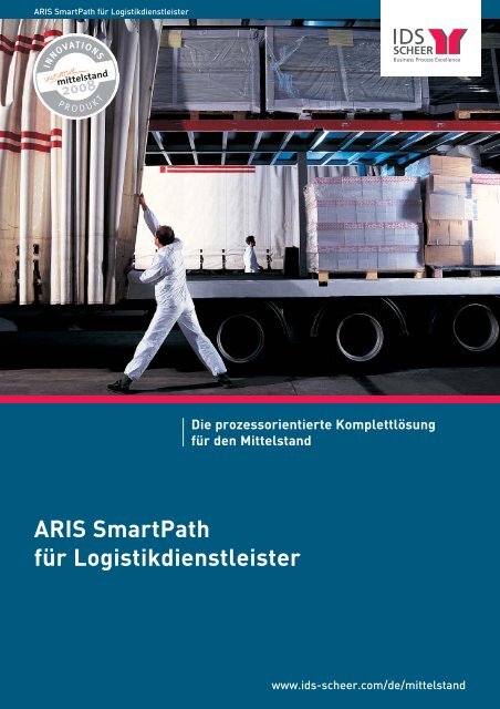 ARIS SmartPath für Logistikdienstleister Die ... - IDS Scheer AG