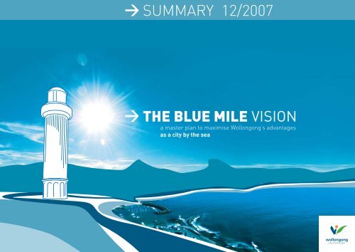 The Blue Mile Vision Wollongong City Council Nsw Government