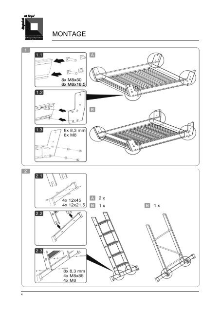 BA Rettungsplattform - GÃ¼nzburger Steigtechnik GmbH