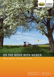ON THE MOVE WITH WEBER - Weber Products
