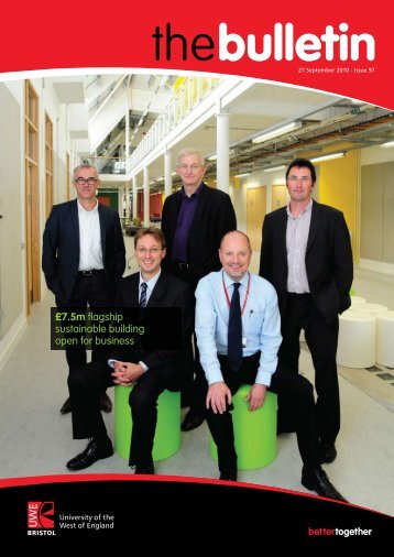 Â£7.5m flagship sustainable building open for business