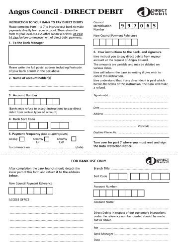 barclays direct debit form Rates Business Newham mandate Direct Debit form