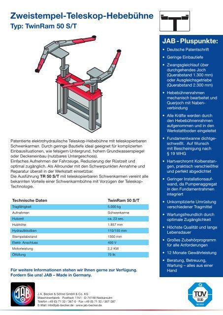 TwinRam 50 S/T.pdf - JA - Becker & Söhne