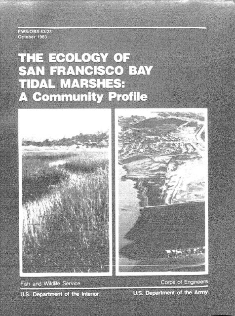 The Ecology of San Francisco Bay Tidal Marshes - USGS National ...