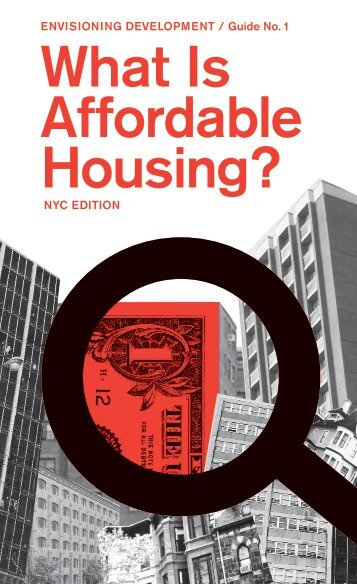 What Is Affordable Housing? - Center for Urban Pedagogy