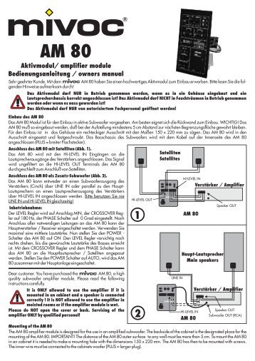 Datenblatt - Mivoc