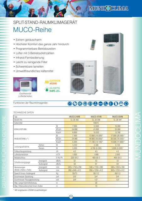 Mundoclima 2004 - alemán - Salvador Escoda SA