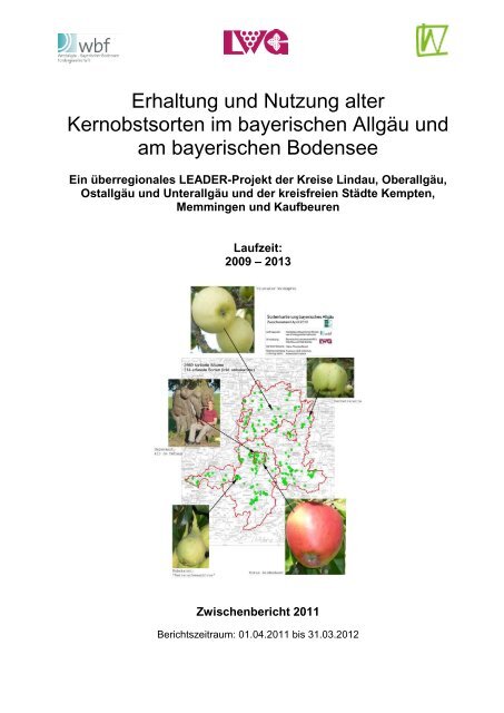 Erhaltung und Nutzung alter Kernobstsorten im bayerischen AllgÃ¤u ...