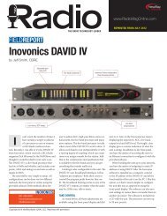 Inovonics DAVID IV