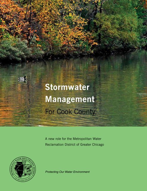 Stormwater Management - Metropolitan Water Reclamation District ...