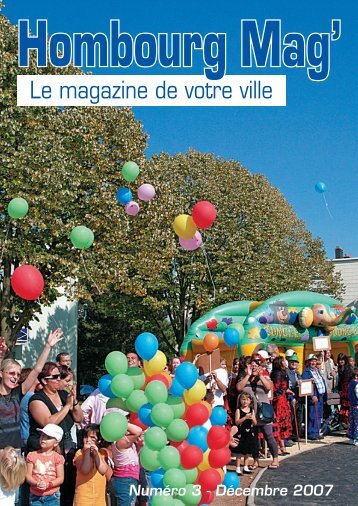 magazine déc. 2007.indd - Ville de Hombourg-Haut