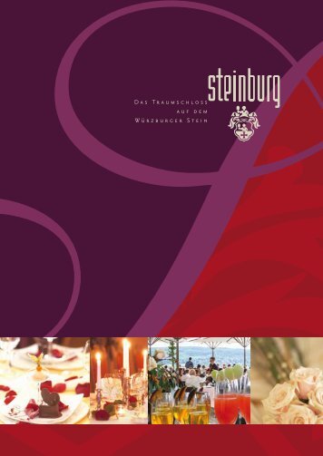 Veranstaltungsbestuhlung - Schloss Steinburg