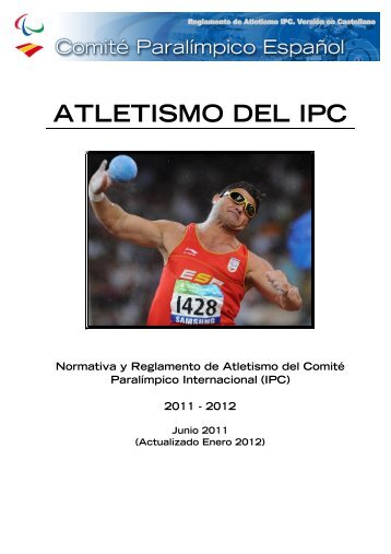 atletismo del ipc - FederaciÃ³n EspaÃ±ola de Deportes para Ciegos